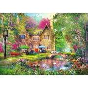 Imagine PUZZLE TREFL 1000 RAIUL DIN PADURE