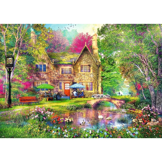 Imagine Puzzle Trefl 1000 Raiul din pădure