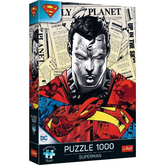 Imagine PUZZLE TREFL 1000 PREMIUM PLUS SUPERMAN