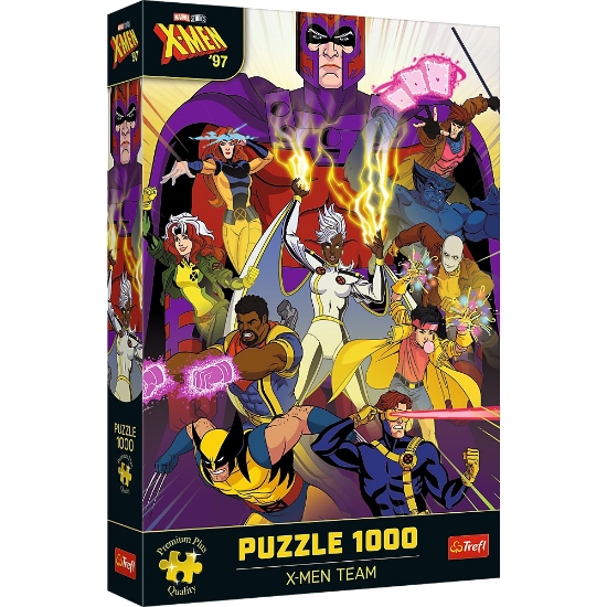 Imagine PUZZLE TREFL 1000 PREMIUM PLUS ECHIPA X MAN