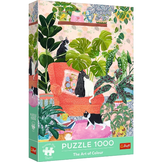 Imagine PUZZLE TREFL 1000 PREMIUM PLUS CASA DULCE CASA