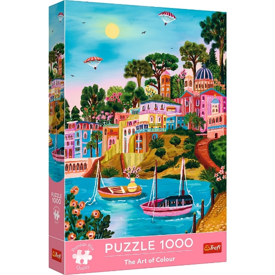 Imagine PUZZLE TREFL 1000 PREMIUM PLUS SYROS GRECIA
