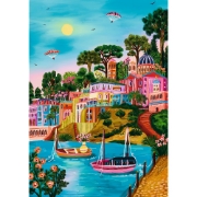 Imagine PUZZLE TREFL 1000 PREMIUM PLUS SYROS GRECIA