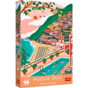 Imagine PUZZLE TREFL 1000 PREMIUM PLUS POSITANO ITALIA