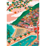 Imagine PUZZLE TREFL 1000 PREMIUM PLUS POSITANO ITALIA