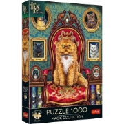 Imagine PUZZLE TREFL 1000 PREMIUM PLUS IUBITOR DE PISICI