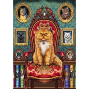 Imagine PUZZLE TREFL 1000 PREMIUM PLUS IUBITOR DE PISICI