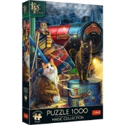 Imagine PUZZLE TREFL 1000 PREMIUM PLUS EXPRESUL VRAJITOR