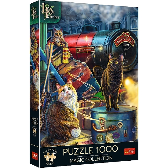 Imagine PUZZLE TREFL 1000 PREMIUM PLUS EXPRESUL VRAJITOR