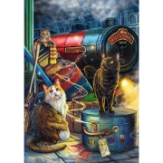 Imagine Puzzle Trefl 1000 Premium Plus Expresul Vrăjitor