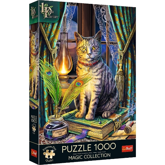 Imagine Puzzle Trefl 1000 Premium Plus Cartea Umbrelor
