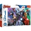 Imagine Puzzle Trefl 160 Disney Marvel Eroi în acțiune – Răzbunătorii