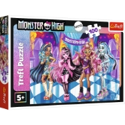 Imagine PUZZLE TREFL 100 MONSTER HIGH PRIETENI TERIBILI