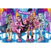 Imagine PUZZLE TREFL 100 MONSTER HIGH PRIETENI TERIBILI