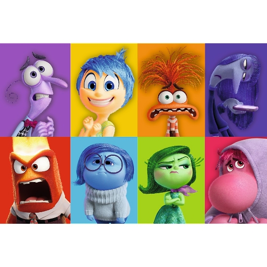Imagine Puzzle Trefl 60 Disney Inside Out 2 Emoțiile copiilor