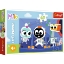 Imagine Puzzle Trefl 60 Planeta Milo – Întâlnire cu Milo