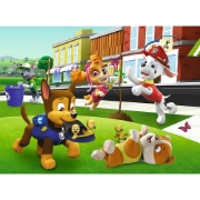 Imagine PUZZLE TREFL 30 PATRULA CATELUSILOR CATEI IN ACTIUNE