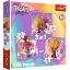 Imagine Puzzle Trefl 3in1 Trolii fericiți