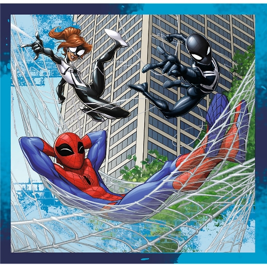 Imagine Puzzle Trefl 3in1 Disney Marvel Spiderman