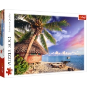 Imagine PUZZLE TREFL 500 INSULA BORA BORA