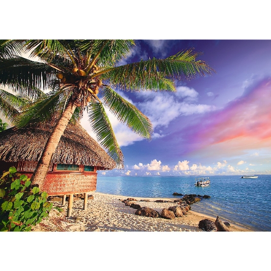 Imagine  Puzzle Trefl 500 Insula Bora Bora