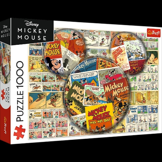 Imagine PUZZLE TREFL 1000 DISNEY MICKEY MOUSE