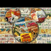 Imagine PUZZLE TREFL 1000 DISNEY MICKEY MOUSE