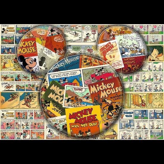 Imagine Puzzle Trefl 1000 Disney Mickey Mouse