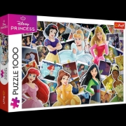 Imagine Puzzle Trefl 1000 Disney Princess Minunatele Prințese