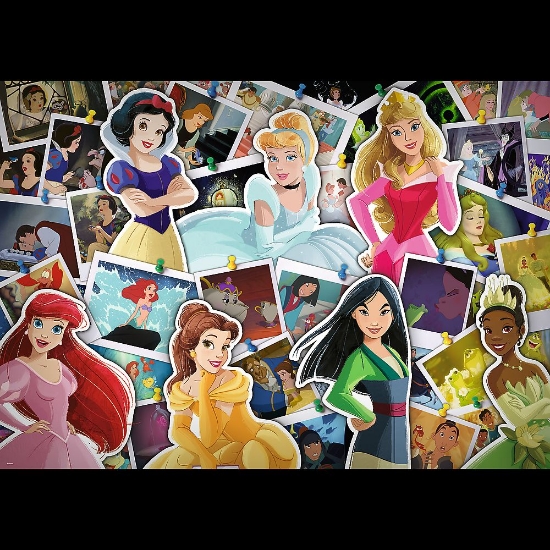 Imagine Puzzle Trefl 1000 Disney Princess Minunatele Prințese