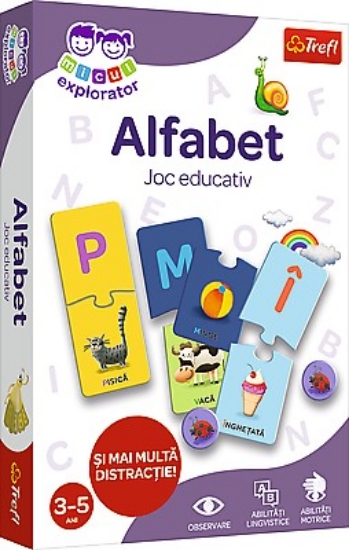 Imagine JOC EDUCATIV ALFABETUL MICUL EXPLORATOR