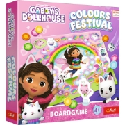 Imagine TREFL GABBYS DOLLHOUSE JOC FESTIVALUL CULORILE