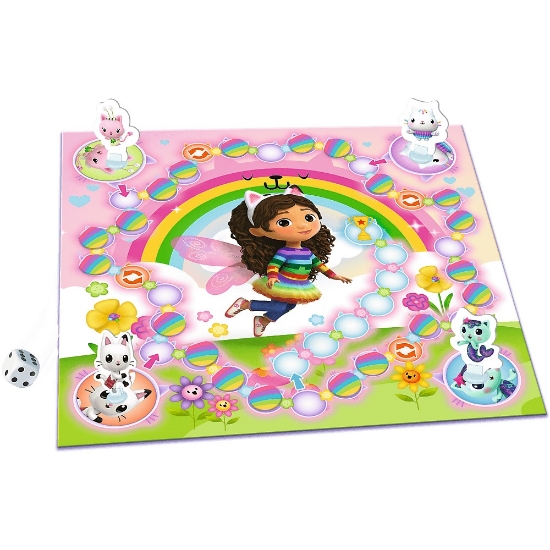 Imagine TREFL GABBYS DOLLHOUSE JOC FESTIVALUL CULORILE