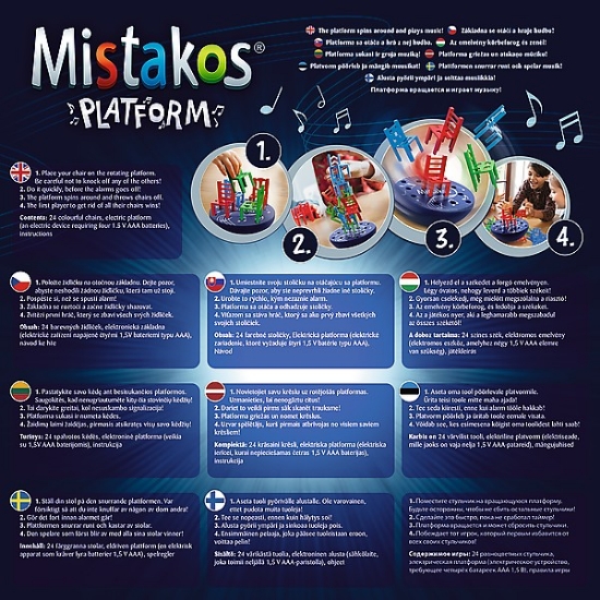 Imagine Joc de îndemânare Mistakos