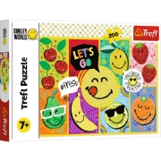 Imagine PUZZLE TREFL 200 HAPPY SMILEY