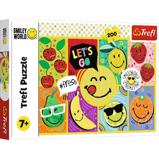Imagine PUZZLE TREFL 200 HAPPY SMILEY