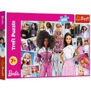 Imagine PUZZLE TREFL 200 BARBIE IN LUMEA LUI BARBIE