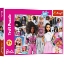 Imagine  Puzzle Trefl 200 Barbie în lumea lui Barbie