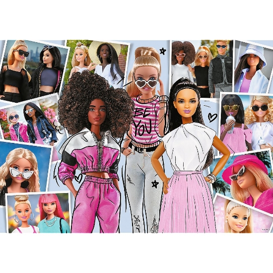 Imagine  Puzzle Trefl 200 Barbie în lumea lui Barbie