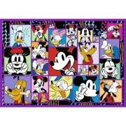 Imagine PUZZLE TREFL 4X250 DISNEY MICKEY MOUSE SI PRIETENII