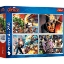 Imagine  Puzzle Trefl 4x250 Avengers Marvel Zile eroice