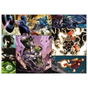 Imagine PUZZLE TREFL 4X250 AVENGERS MARVEL ZILE EROICE