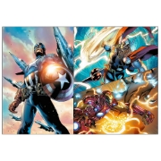 Imagine PUZZLE TREFL 4X250 AVENGERS MARVEL ZILE EROICE