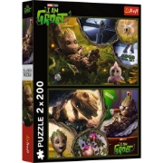 Imagine PUZZLE TREFL 2X200 MARVEL EU SUNT GROOT