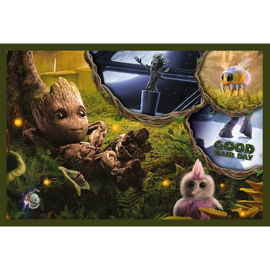Imagine Puzzle Trefl 2x200 Marvel – Eu sunt Groot