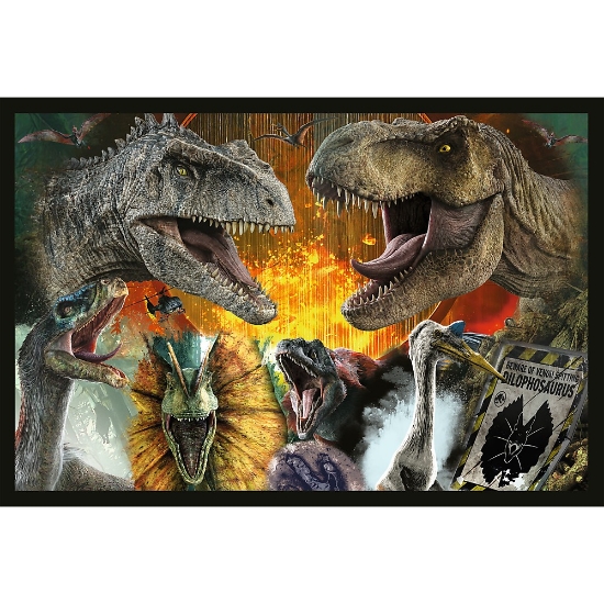 Imagine Puzzle Trefl 2x200 Jurassic World – Lume preistorică