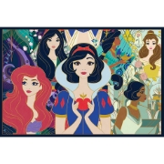 Imagine PUZZLE TREFL 2X200 DISNEY FRUMOASELE PRINTESE