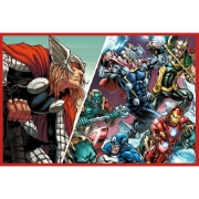 Imagine PUZZLE TREFL 2X200 MARVEL AVENGERS APARATORII LUMII