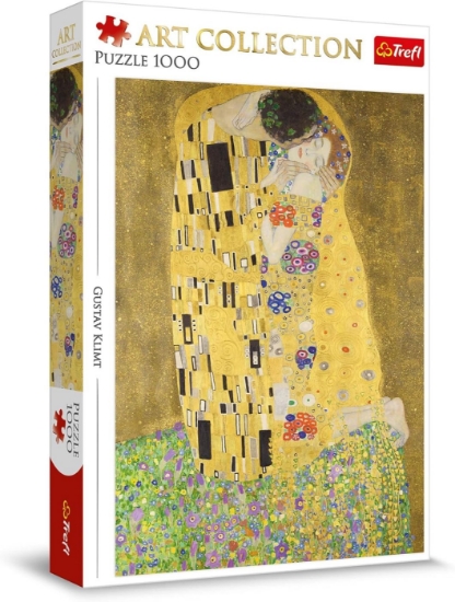 Imagine PUZZLE TREFL 1000 ART COLLECTION GUSTAV KLIMT SARUTUL
