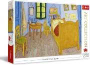 Imagine  Puzzle Trefl 1000 Art Collection Vincent van Gogh – Camera din Arles